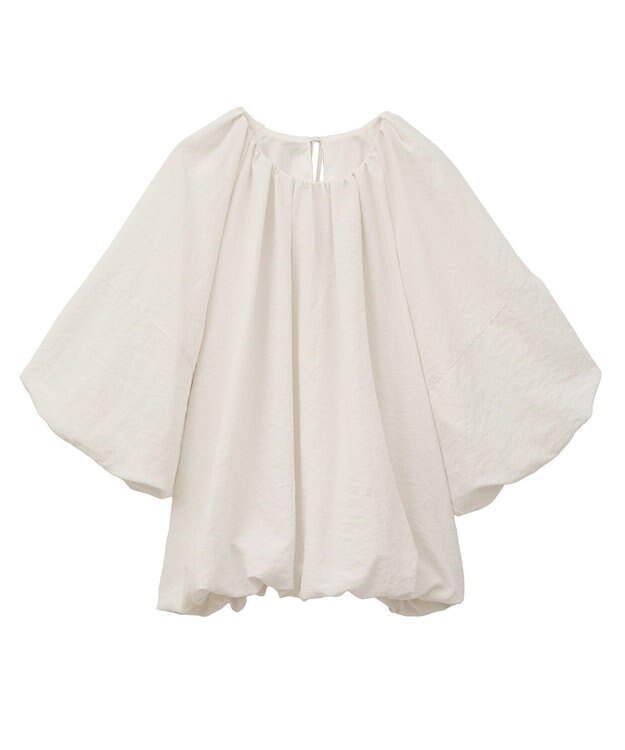 Green Parks ・ＥＬＥＮＣＡＲＥ　ＤＵＥ　バルーンブラウス Off White