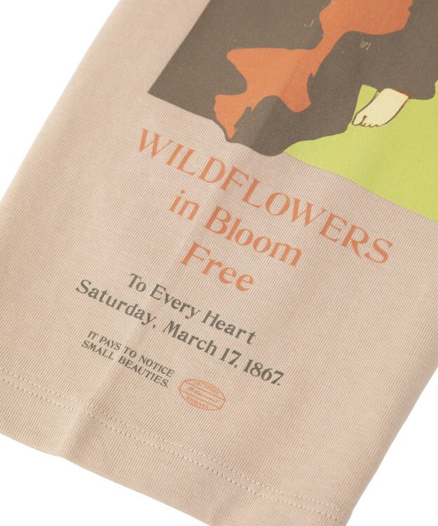 Green Parks ・ＳＵＧＡＲ　ＳＰＯＯＮ　アートｐｔロンＴＥＥ Light Pink