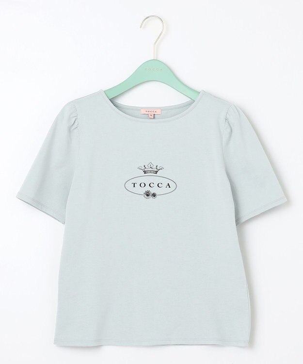 TOCCA 【洗える！】TOCCA TEE Tシャツ トッカブルー系