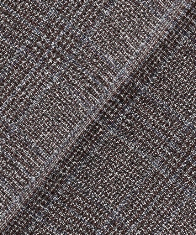 J.PRESS MEN 【WEB・一部店舗限定】グレンチェック スラックス ブラウン系3