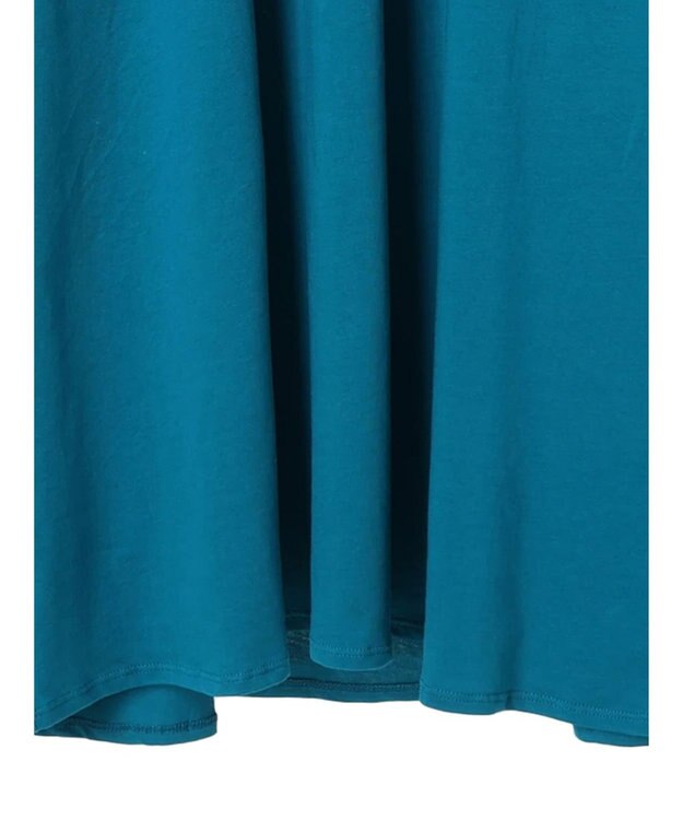 AMERICAN HOLIC ショルダータックノースリーブワンピース Blue Green