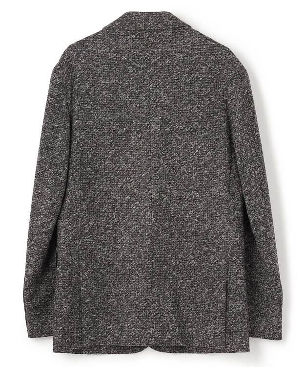 JOSEPH HOMME ROMA TWEED JERSEY JACKET ライトグレー系