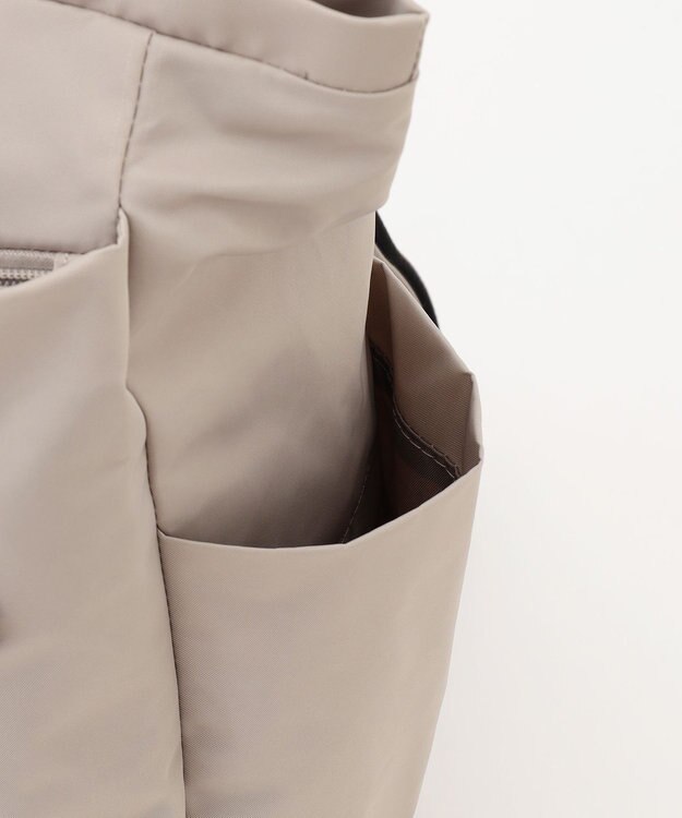 LA BAGAGERIE 【MONICA】ラウンドリュックサック ライトグレー