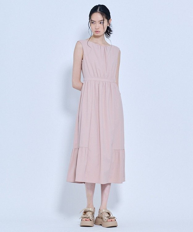 TOCCA BREEZE LINE ドレス ピンク系
