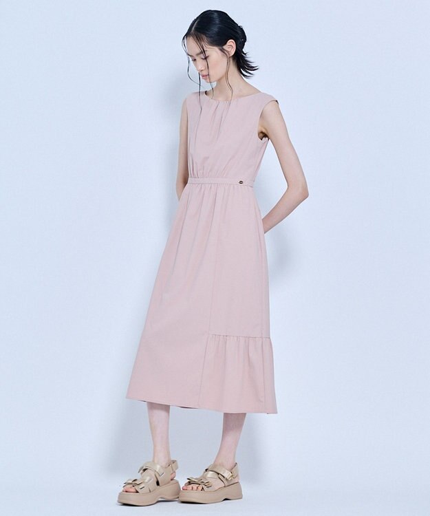 TOCCA BREEZE LINE ドレス ピンク系