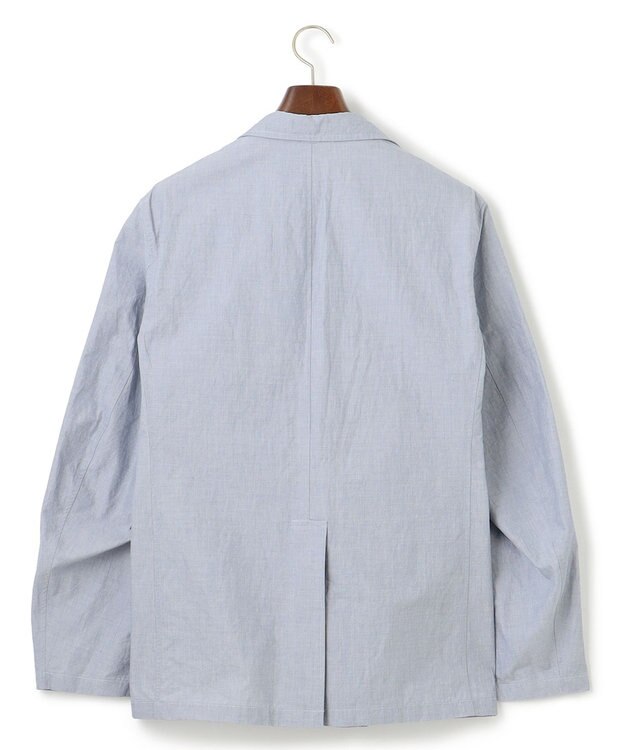 J.PRESS MEN 【J.PRESS ORIGINALS】Finx Cotton Pinhead Sack Jacket ネイビー系