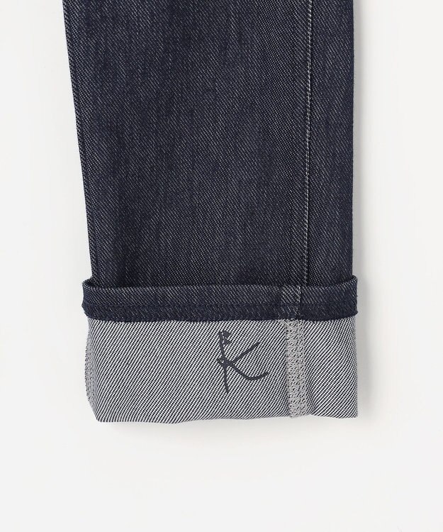 組曲 KIDS 【110-140㎝】シンフォニー デニムニットパンツ ネイビー