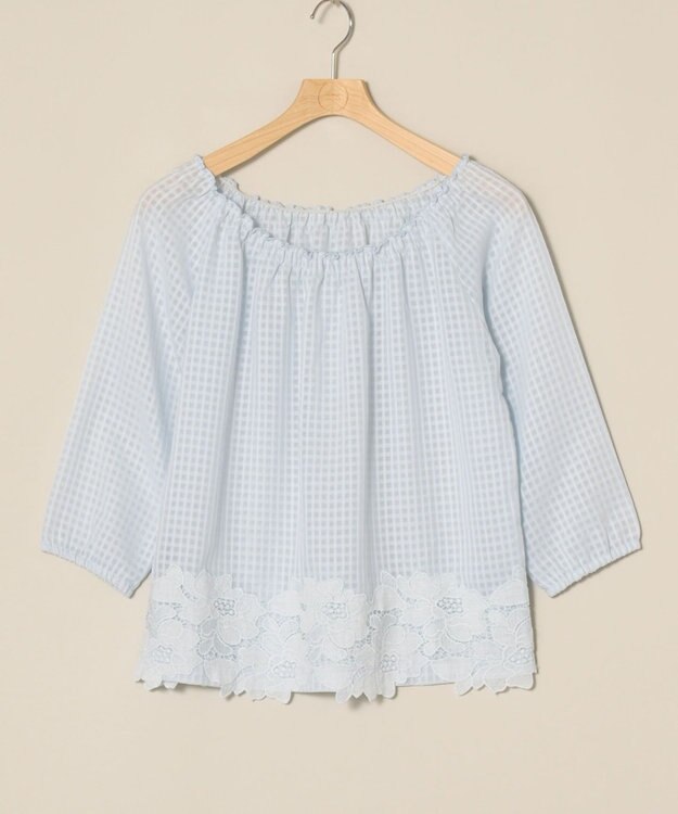 ONWARD Reuse Park 【any SiS】カットソー春夏 ブルー