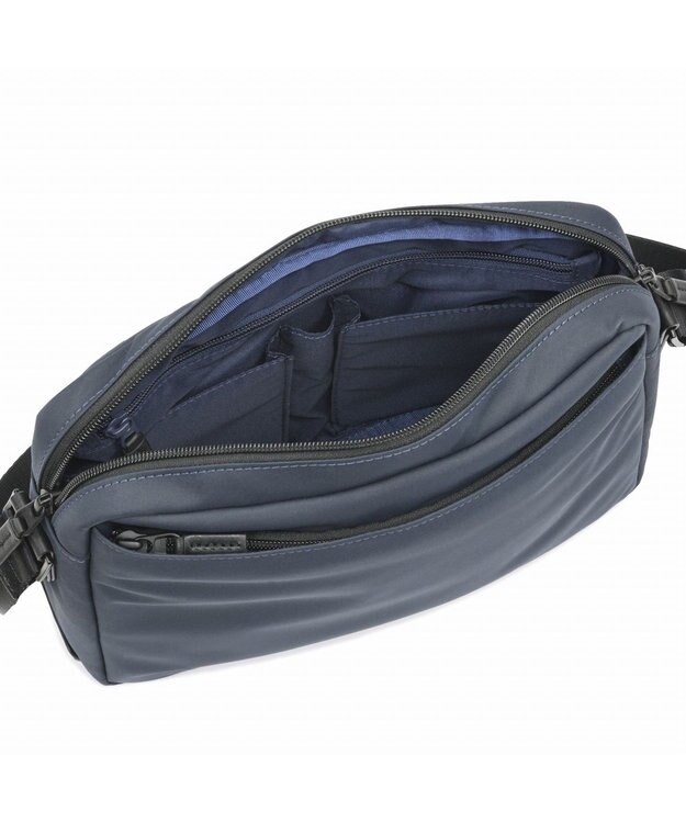 ZERO HALLIBURTON  サイファークワイエット ショルダーバッグ 81531 ネイビー