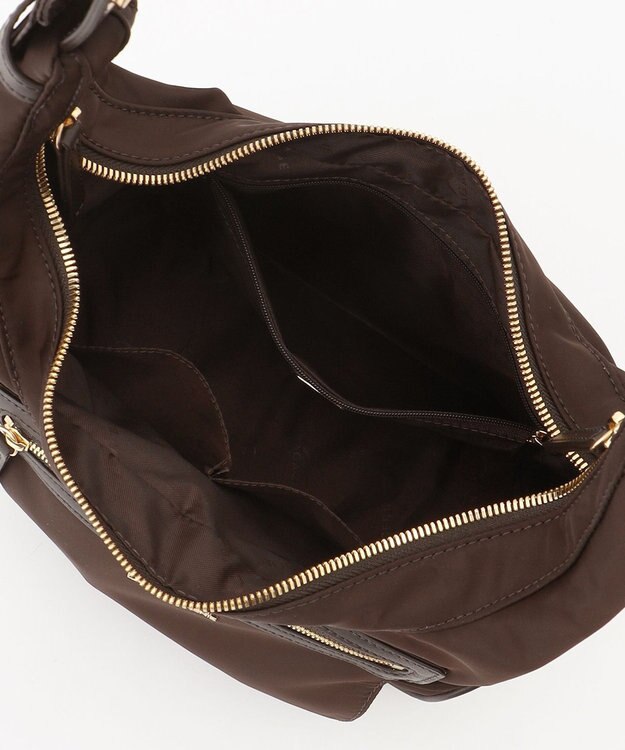 LA BAGAGERIE ループ2WAYショルダーバッグ　SSサイズ チョコ