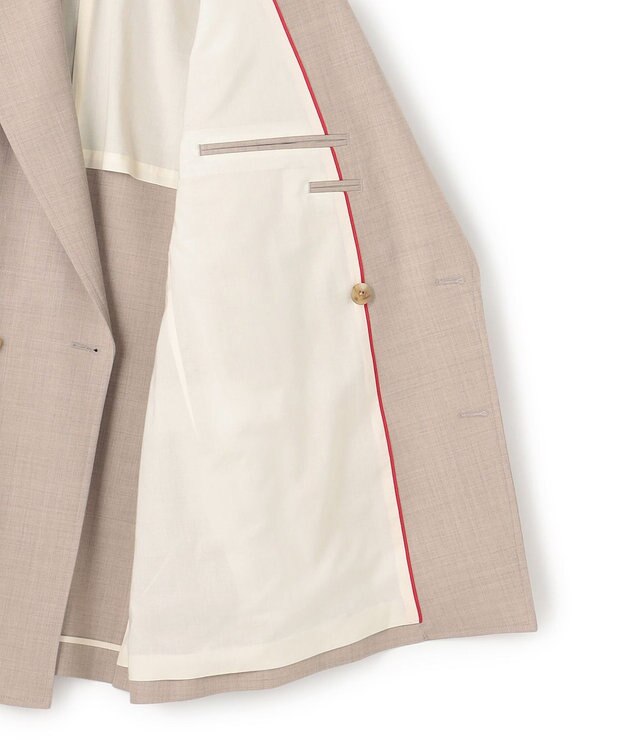 J.PRESS MEN 【J.PRESS ORIGINALS】Hight Twist Hopsack New Jack 6B Blazer / Japan Made ベージュ系