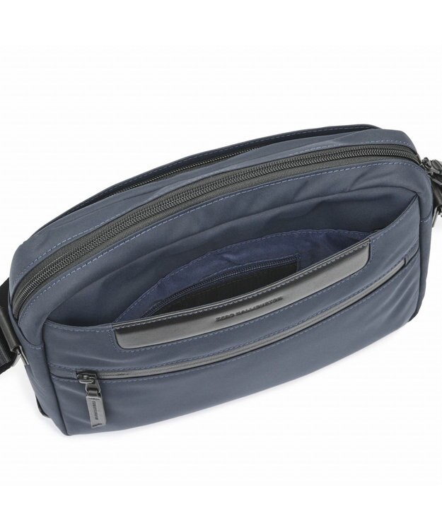 ZERO HALLIBURTON  サイファークワイエット ショルダーバッグ 81531 ネイビー