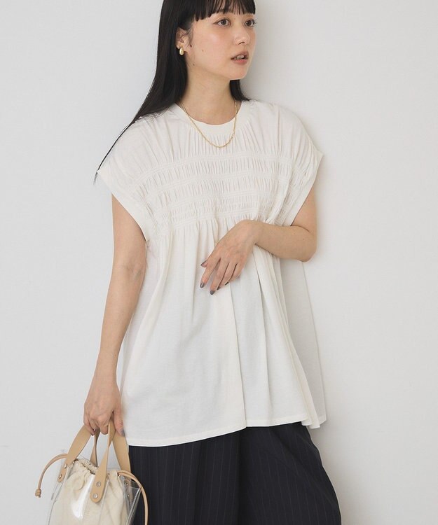 AMERICAN HOLIC シャーリングプルオーバー Off White