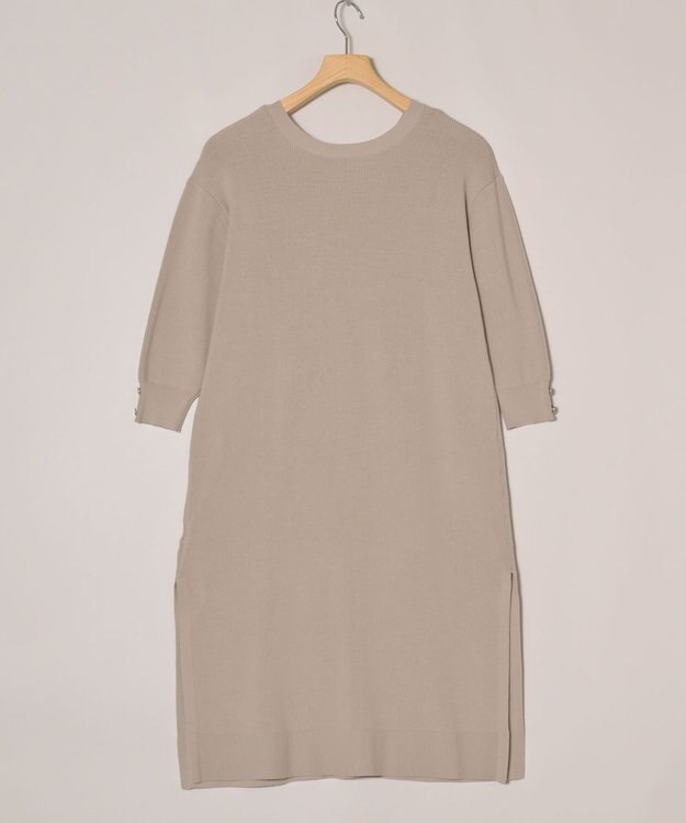 ONWARD Reuse Park 【any SiS】ワンピース春夏 ベージュ