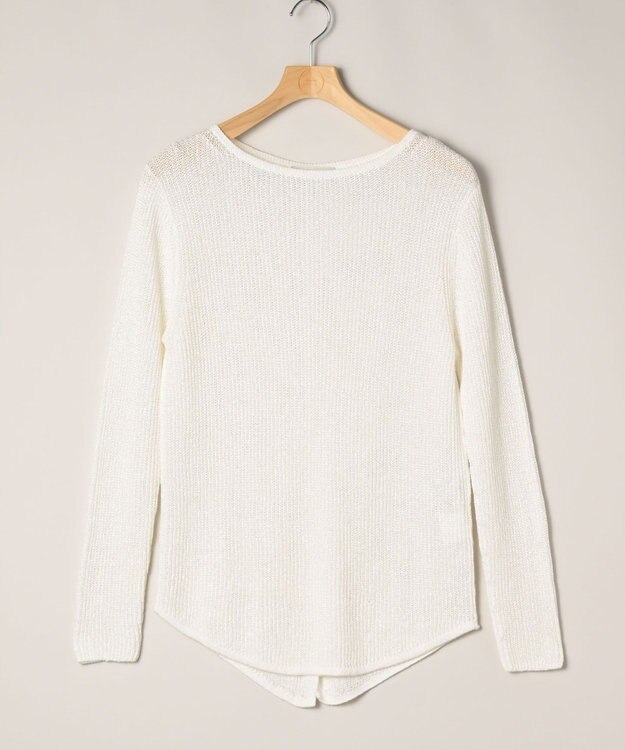 ONWARD Reuse Park 【ICB】ニット春夏 オフホワイト