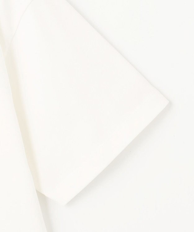 ANY L 半袖ロゴＴシャツ オフ[ロゴプリント＆刺繍]