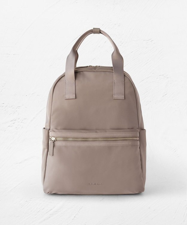 TOCCA 【A4サイズ対応】ARDOR BUSINESS BACKPACK バックパック グレージュ系