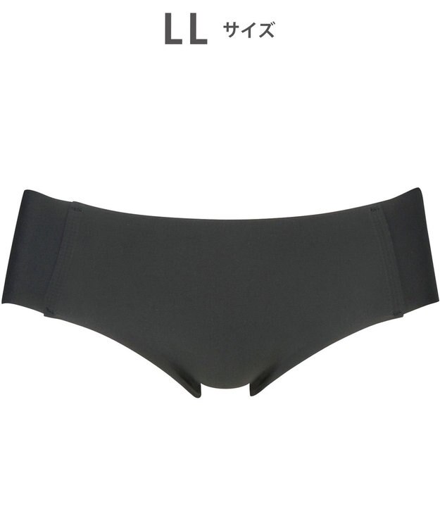 WACOAL 【GOCOCi ゴコチ】 ショーツ はきこみ丈あさめ まるでつけていないようなはきごこち フラット仕上げ CGG535とペア PGG135 /ワコール ブラック