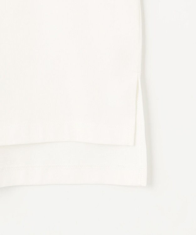 ANY L 半袖ロゴＴシャツ オフ[ロゴプリント＆刺繍]