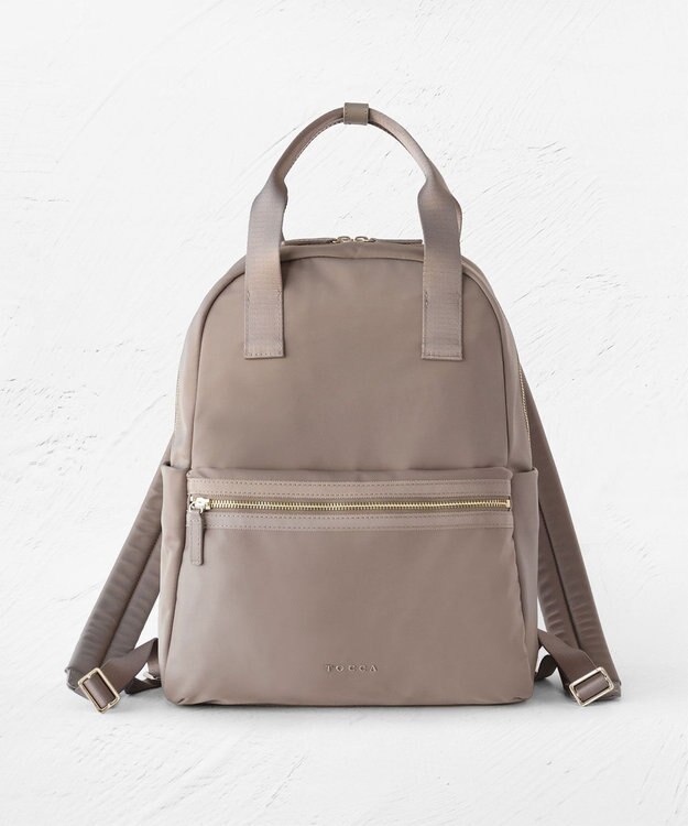 TOCCA 【A4サイズ対応・撥水】ARDOR BUSINESS BACKPACK バックパック グレージュ系