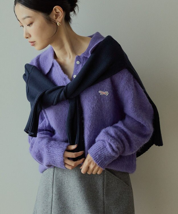 AMERICAN HOLIC PENNEY'Sニットポロシャツ Purple