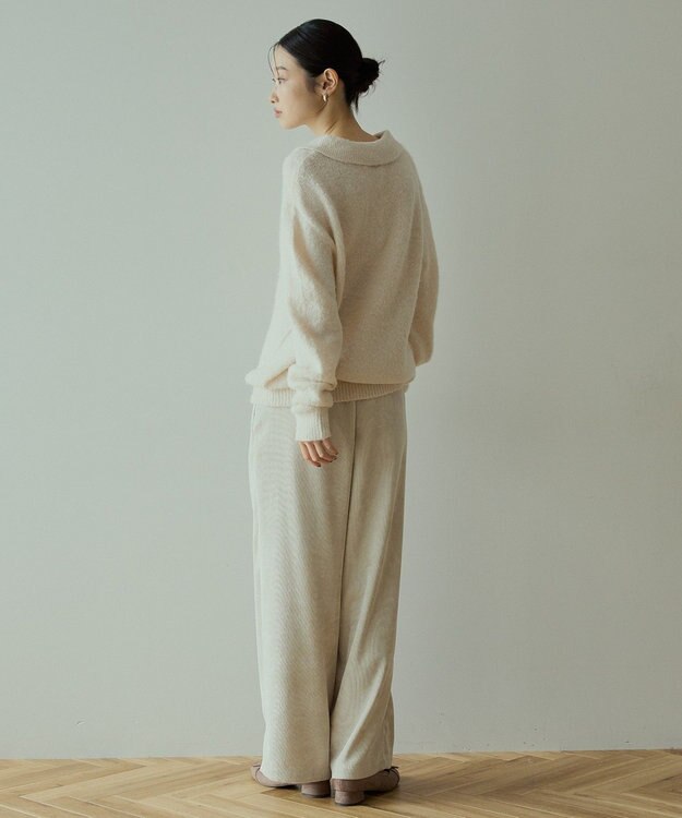 AMERICAN HOLIC PENNEY'Sニットポロシャツ Ivory