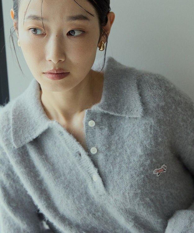 AMERICAN HOLIC PENNEY'Sニットポロシャツ Gray