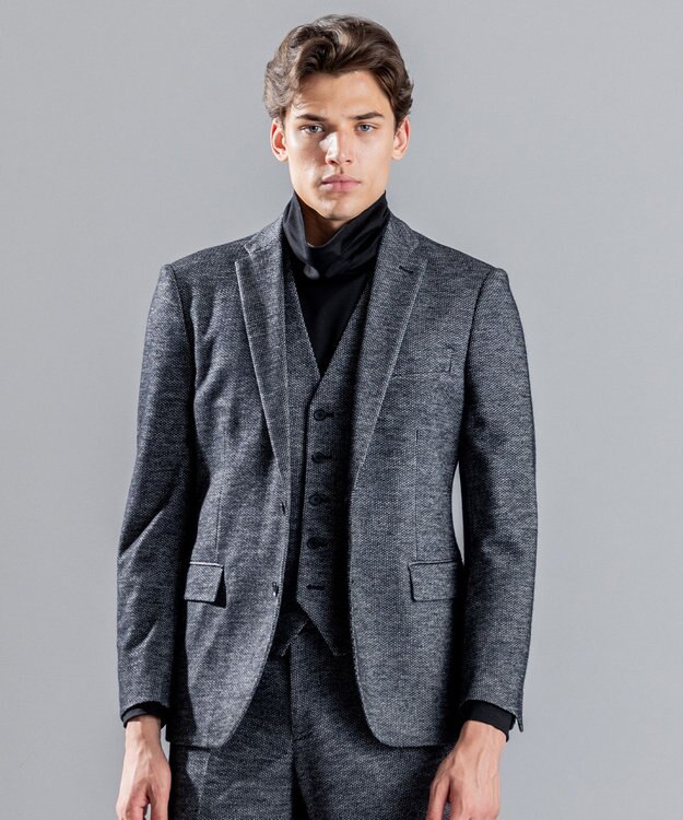 JOSEPH HOMME 【WEB限定カラーあり】ドビージャージー　シングルジャケット ライトグレー系