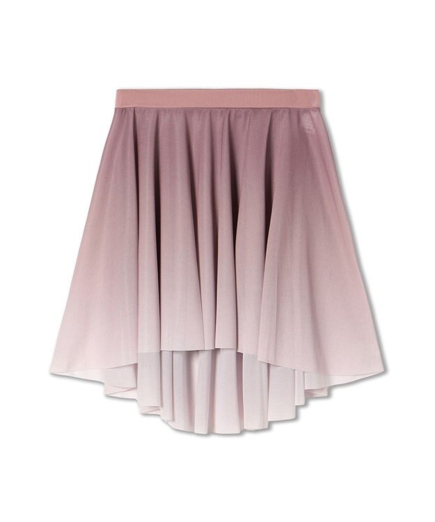 Chacott スカート アンティックローズグラデーション