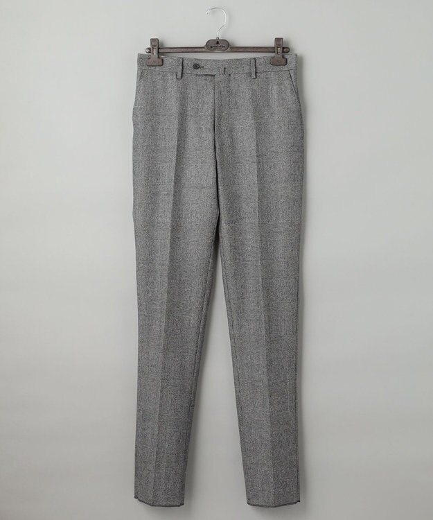 GOTAIRIKU 【山栄毛織】48クロス スーツ ライトグレー系4