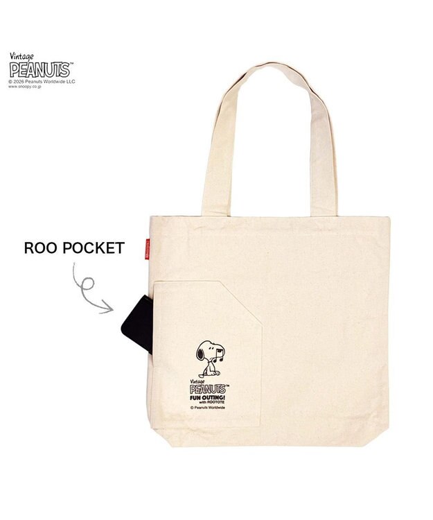 ROOTOTE 6599【ルートート】スヌーピー OE.トール.Peanuts-MUSIC-A 01：コンポーザー