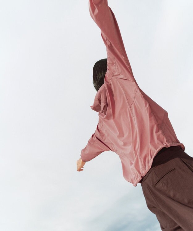 UNFILO MENS Light Move パーカー [24年春夏商品] ダスティ ピンク