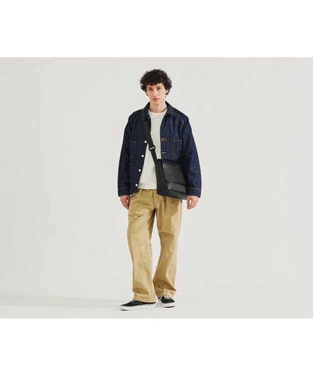 genten ミネルヴァ ショルダーバッグ クロ