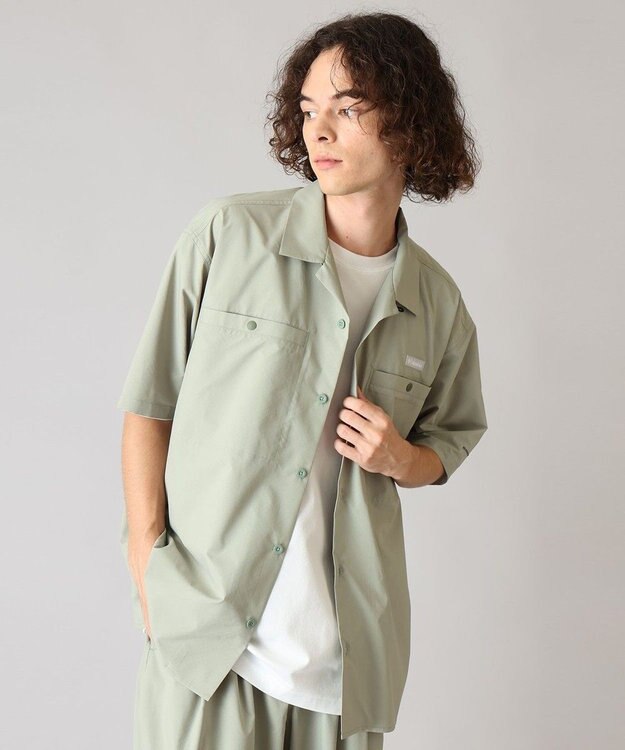 Columbia Columbia/ クリスタルロックショートスリーブシャツ /コロンビア Safari