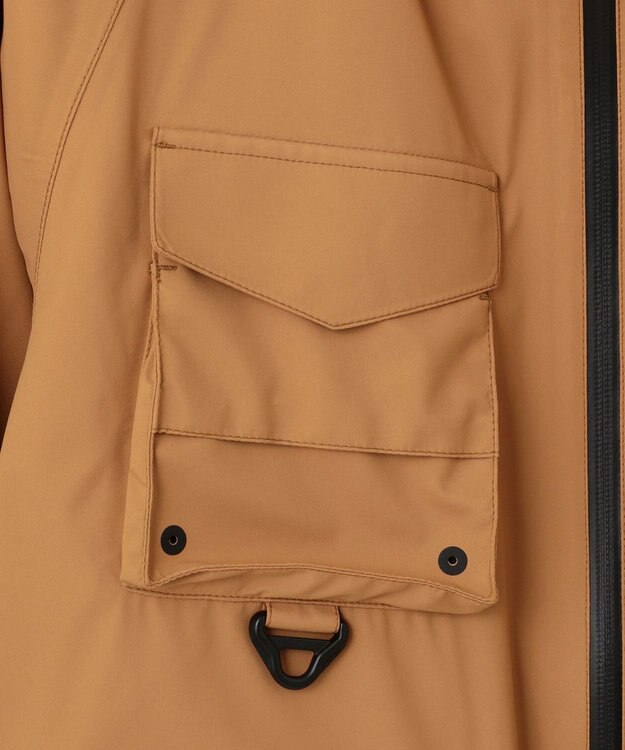 JOSEPH ABBOUD MOUNTAIN 【UNISEX】ShapeNano ブルゾン キャメル系