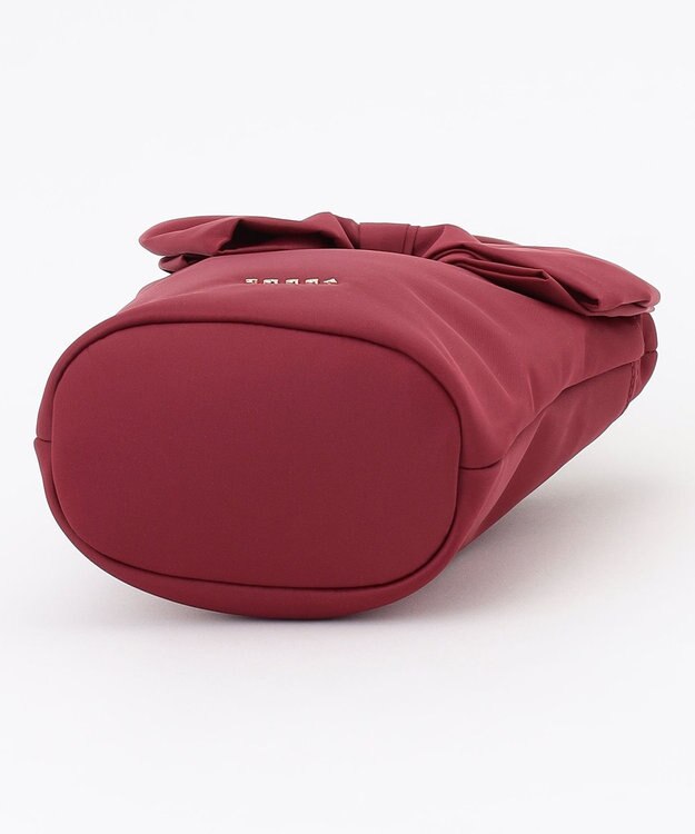 TOCCA 【泉里香さん着用】RIBBON KNOT NYLON MULTI BAG ナイロンマルチバッグ レッド系