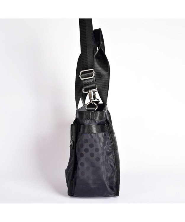 Y'SACCS 【PEANUTSコラボ】SNOOPY（スヌーピー） Polka Dots 2WAYトート ブラック