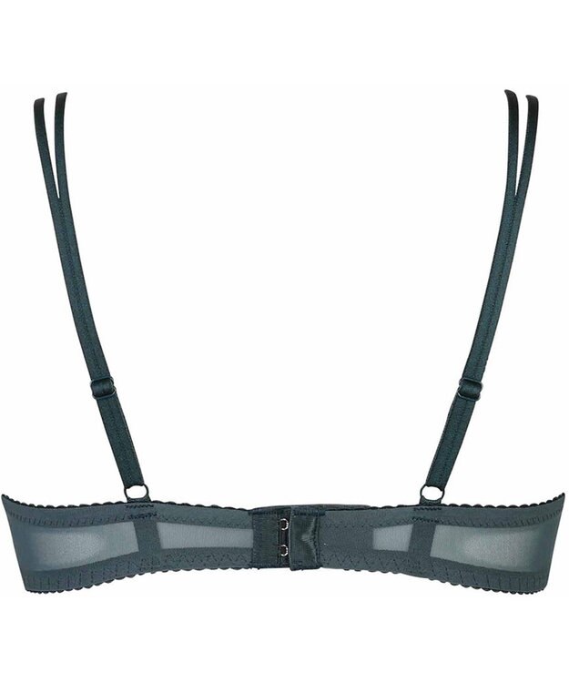 WACOAL ブラジャー ふっくらとした谷間をメイク 軽やかなつけごこち Gカップまで対応 大きいサイズ レディース BXC408 /ワコール グリーン