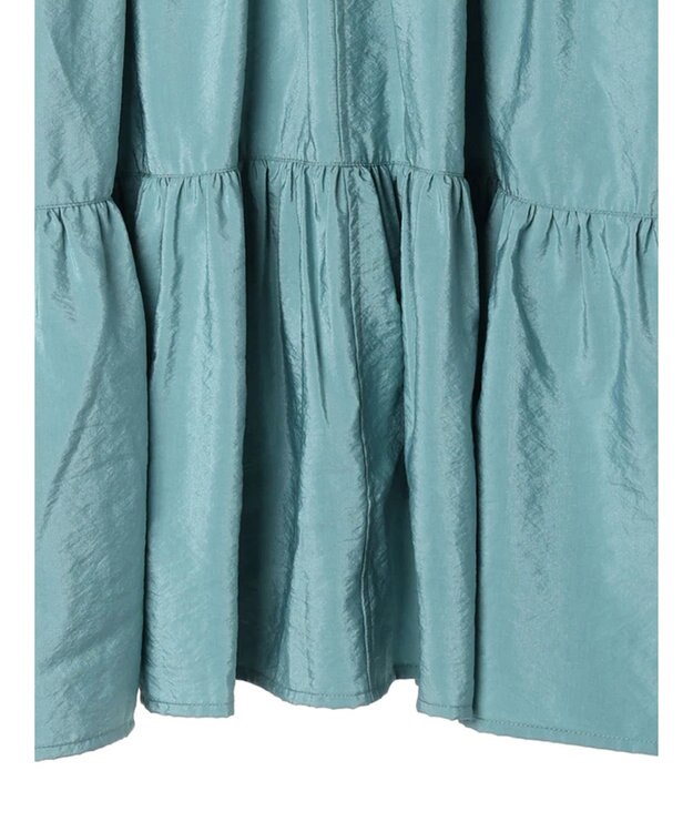 Green Parks ・ＥＬＥＮＣＡＲＥ　ＤＵＥ　ティアードチュニック Light Green