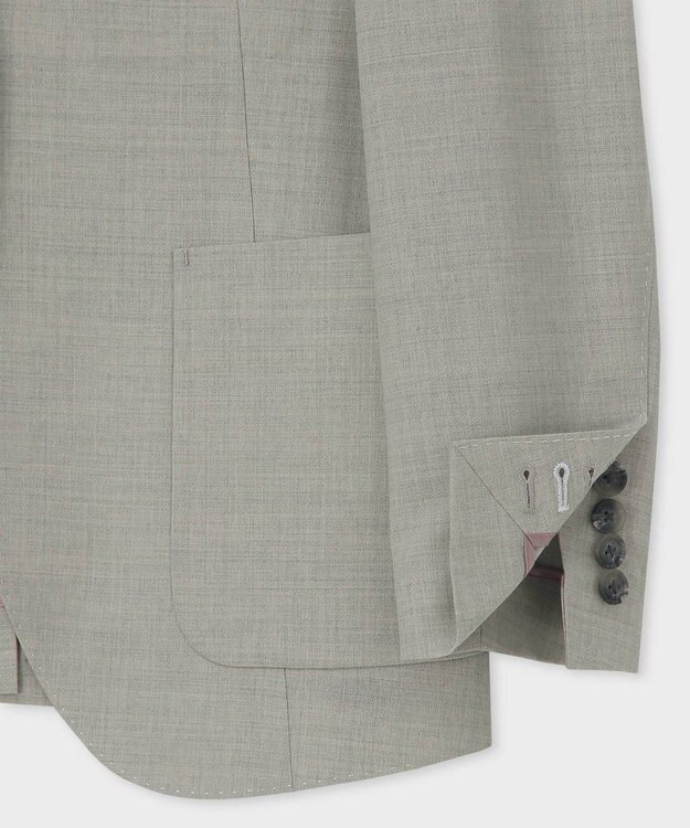 Paul Smith プレーン カラー ジャケット ライトイエロー