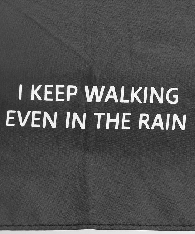 ICB 【晴雨兼用・UVカット】折りたたみ傘 ブラック系