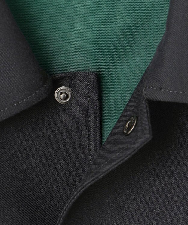 J.PRESS YORK STREET 【UNISEX】ウールライク MA-1コーチジャケット グレー系