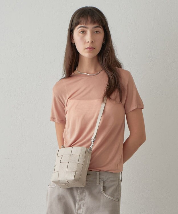 IACUCCI  ベルタ MINI CERVO ピンクベージュ