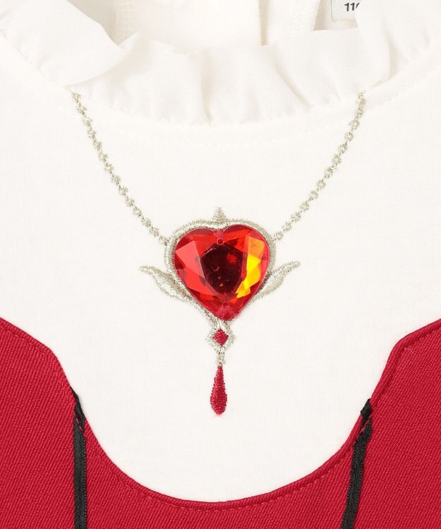 ANY KIDS 【カードキャプターさくら×any FAM】オープニング衣装風ワンピース (クリアカード編) レッド