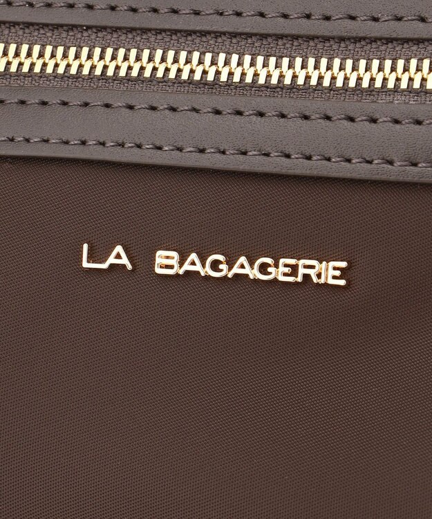 LA BAGAGERIE ループ2WAYショルダーバッグ　SSサイズ チョコ