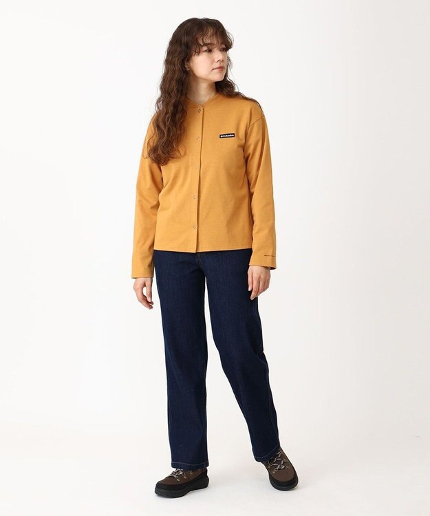 Columbia Columbia/ ウィメンズマーサーストリートカーディガン /コロンビア Canyon Gold