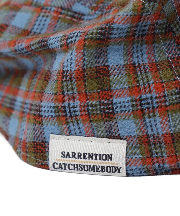 WEGO チェックハンチング ブルーチェック1