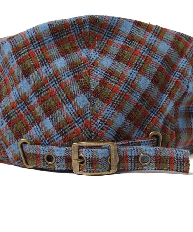 WEGO チェックハンチング ブルーチェック1