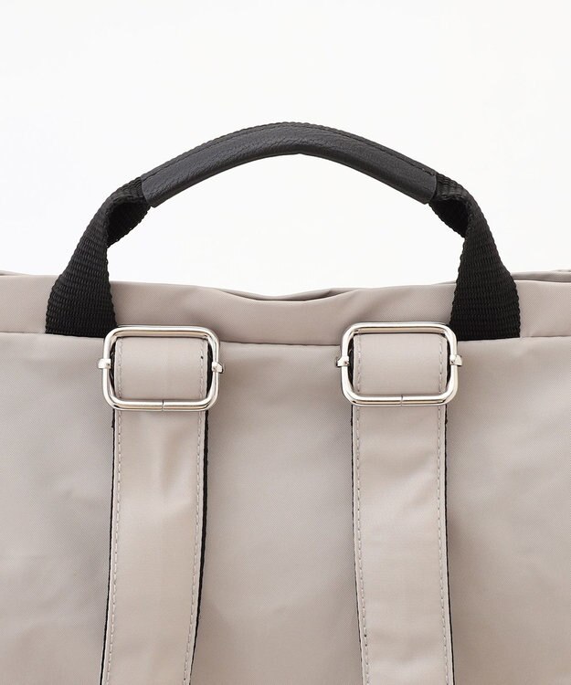 LA BAGAGERIE 【MONICA】ラウンドリュックサック ライトグレー