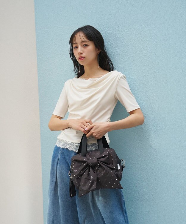 LeSportsac LG BOW SM SATCHEL/ブリスドットスナイデル ブリスドットスナイデル